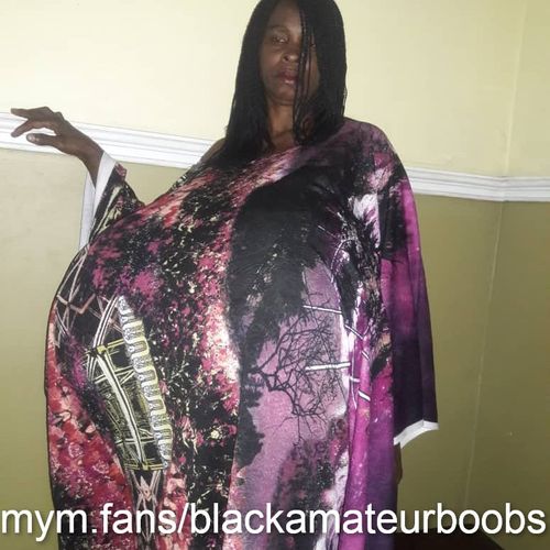 Blackamateurboobs MYM