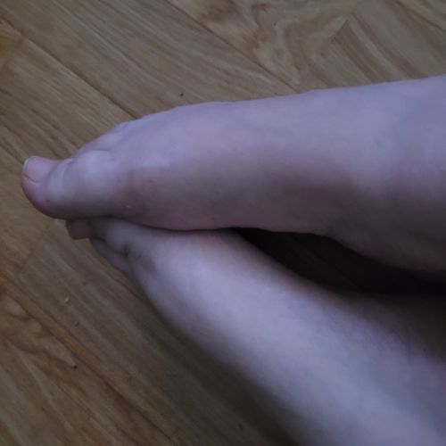 Anonymous-feet MYM