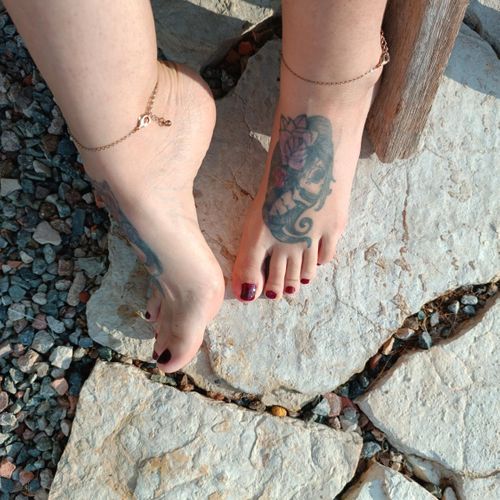 Frenchtattoooedfeet MYM