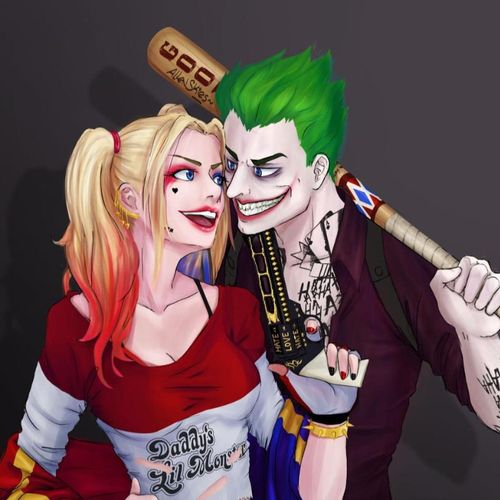 Harley-and-joker MYM