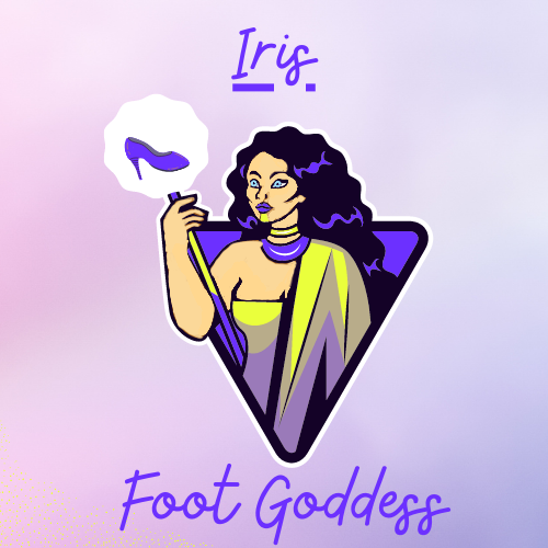 Irisfeetgoddess MYM