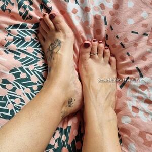 Beautifultattooedfeet MYM