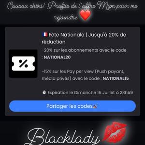 Blacklady1008 MYM