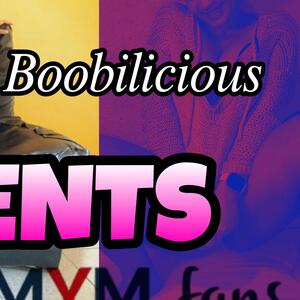 Boobilicious MYM