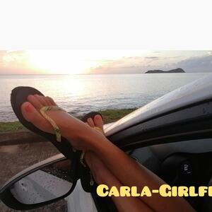 Carlagirlfeet MYM