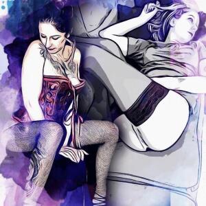 Caronudesexytatouee MYM