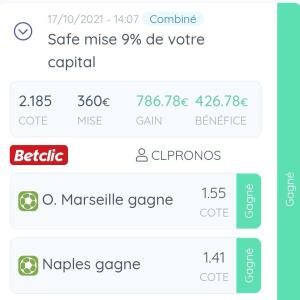 Clpronos MYM