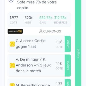 Clpronos MYM