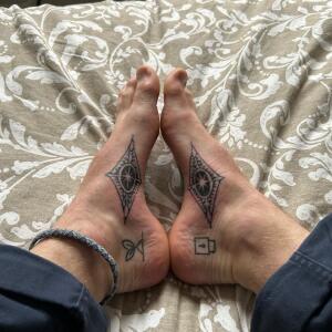 Feetwithtattoos MYM