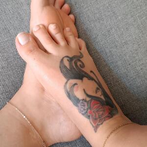 Frenchtattoooedfeet MYM