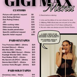Gigimaxofficial MYM