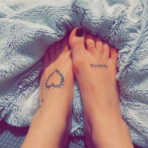 Inkgirl_tattoofeet MYM