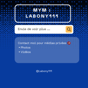 Labony111 MYM