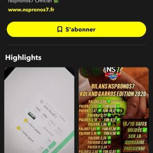 Nspronos7officiel MYM