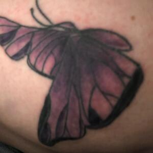 Papillonstattoo MYM