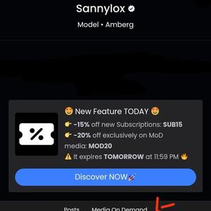 Sannylox MYM