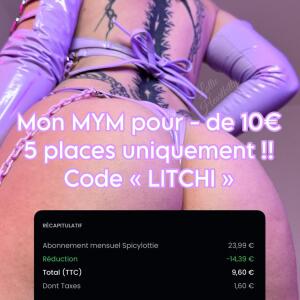 Spicylottie MYM