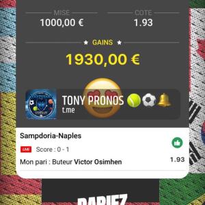 Tonypronos MYM