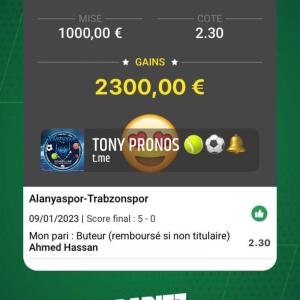 Tonypronos MYM