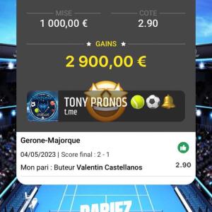 Tonypronos MYM