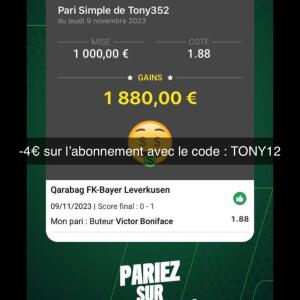 Tonypronos MYM