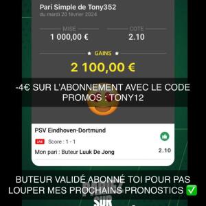 Tonypronos MYM