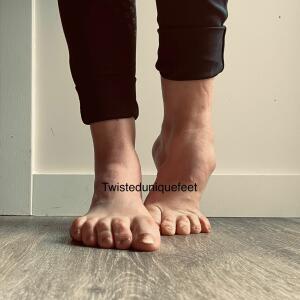 Twisteduniquefeet MYM