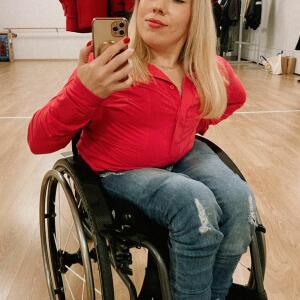 Wheelchairgirl MYM