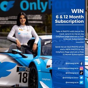 548 Race Car Driver🏎️ Renee Gracie 💦 Queen Onlyfans